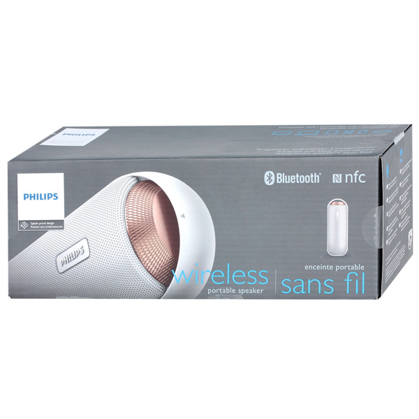 Портативная колонка Philips BT6000W/12 White + Philips BT100M - рис.6