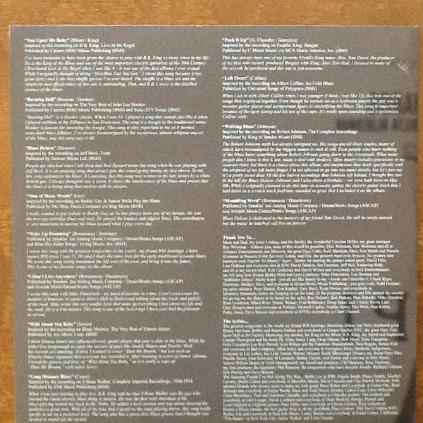 Виниловая пластинка JOE BONAMASSA BLUES DELUXE LP - рис.2