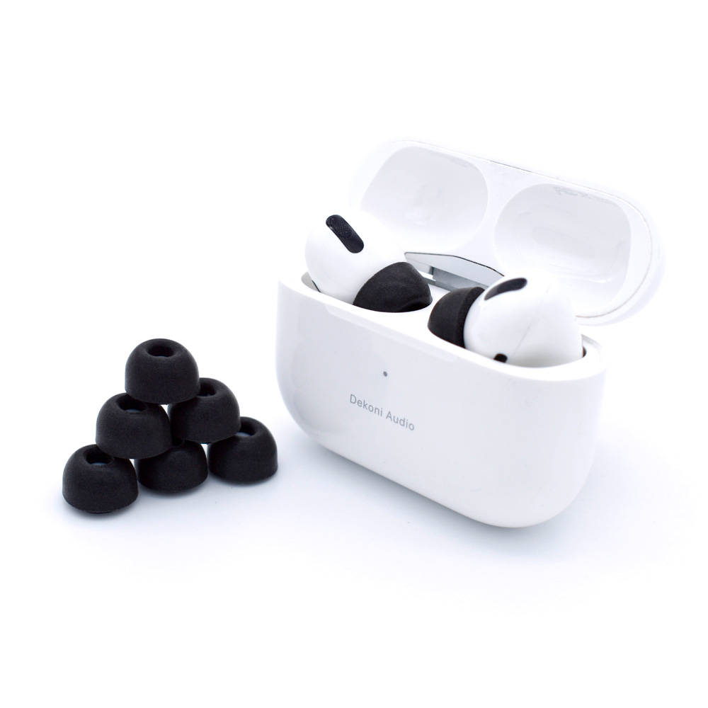 Амбушюры Dekoni Audio Bulletz for the Apple Airpods Pro Small 3 Pack - фото 5