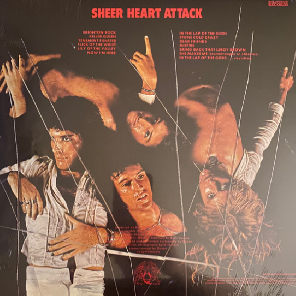 Виниловая пластинка Queen - Sheer Heart Attack (Half Speed) LP - рис.1