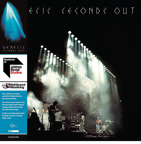 Пластинка Genesis – Seconds Out (Half Speed Master) LP - рис.0