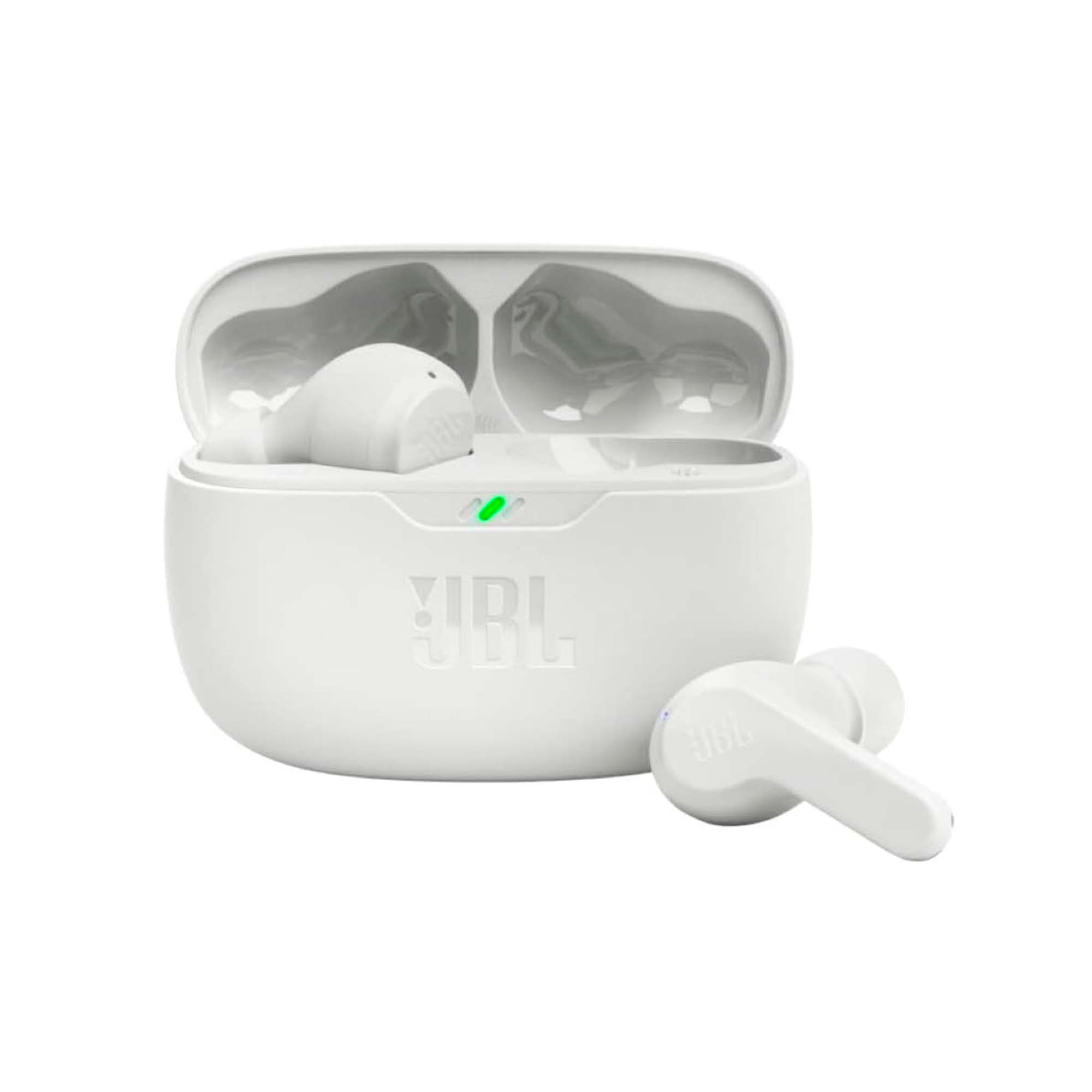 Беспроводные наушники JBL Vibe Beam White - фото 2