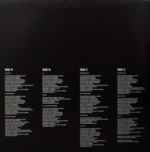 Виниловая пластинка KASABIAN KASABIAN LP - рис.3