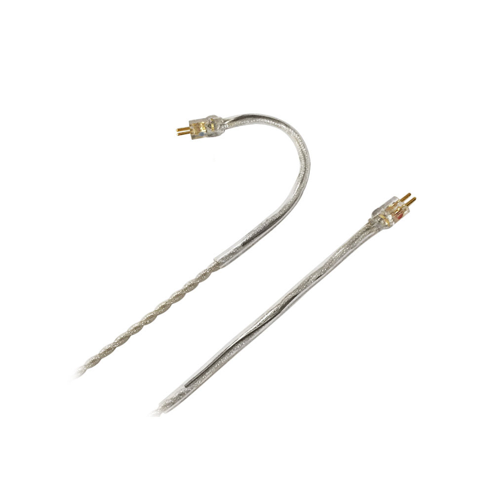 Кабель SoundLink Plasticsone IEM cable 2-pin - 3.5mm Silver 1.6 m - фото 3