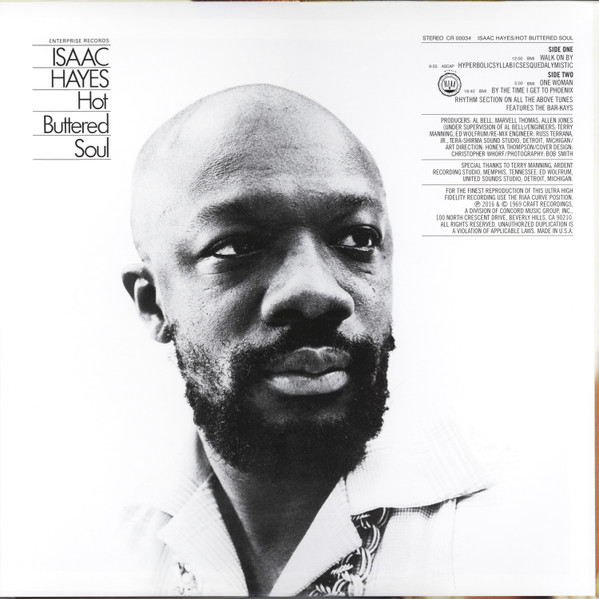 Виниловая пластинка Isaac Hayes – Hot Buttered Soul - LP - рис.1