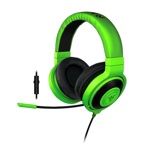 Игровая гарнитура Razer Kraken Pro 2015 Green - рис.0