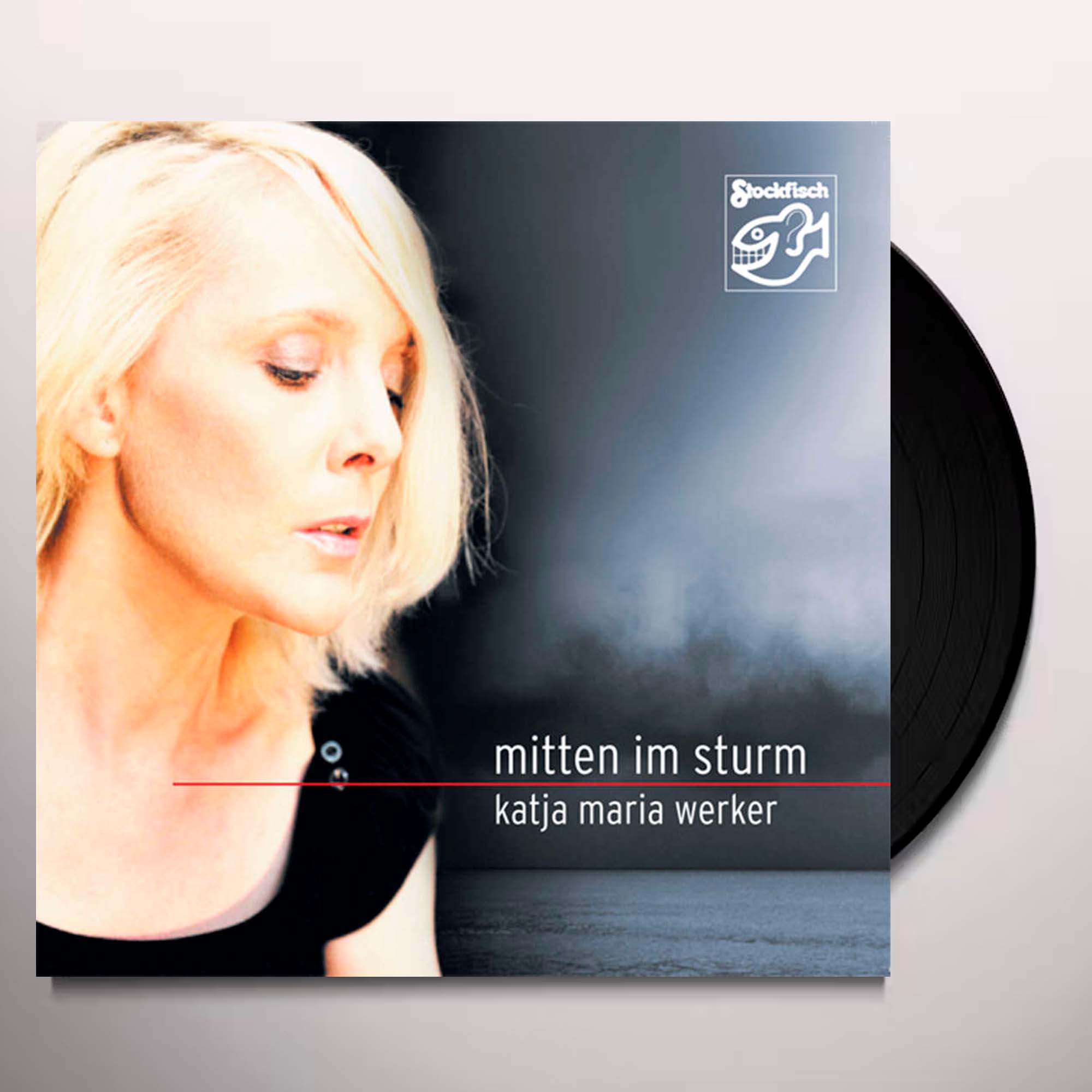 Пластинка Stockfisch Records Katja Werker - Mitten Im Sturm LP - фото 2