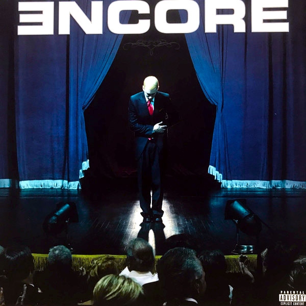 Виниловая пластинка Eminem – Encore LP - рис.0
