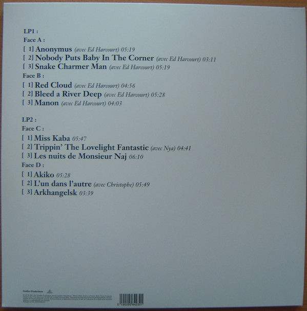 Виниловая пластинка Erik Truffaz, Marcello Giuliani, Marc Erbetta, Patrick Muller Arkhangelsk LP - рис.2