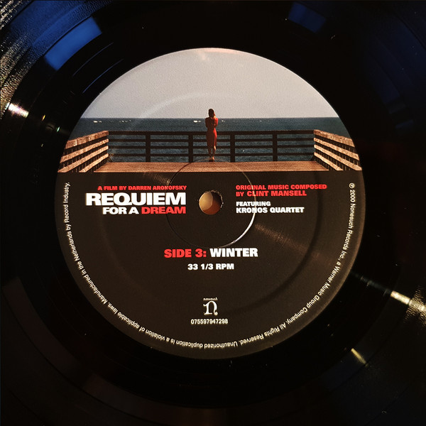 Виниловая пластинка Clint Mansell Featuring Kronos Quartet – Requiem For A Dream - 2LP - рис.5