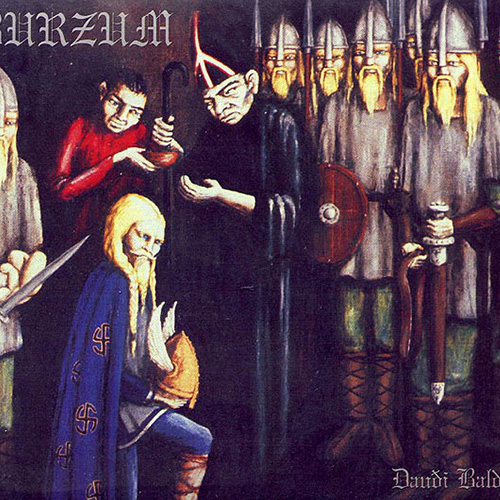 Пластинка Burzum - BALDERS DOD LP - фото 1