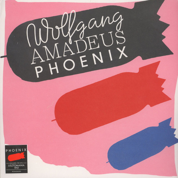 Виниловая пластинка Phoenix - Wolfgang Amadeus Phoenix - рис.0