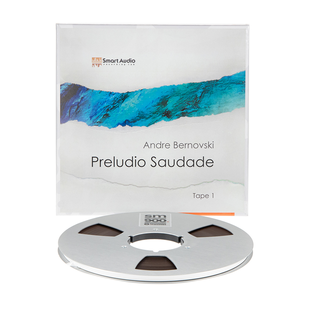 Магнитная лента Andre Bernovski - Preludio Saudade 38/2 магнитная лента - Preludio Saudade 38/2 магнитная лента - фото 1
