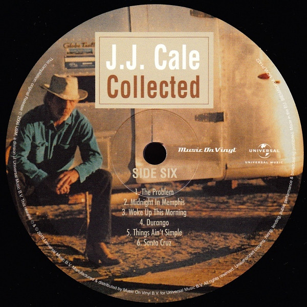Виниловая пластинка J.J. Cale – Collected - 3LP - рис.11
