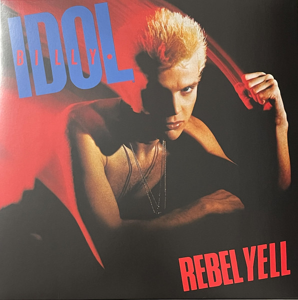 Виниловая пластинка Billy Idol – Rebel Yell - Blue - LP - рис.0