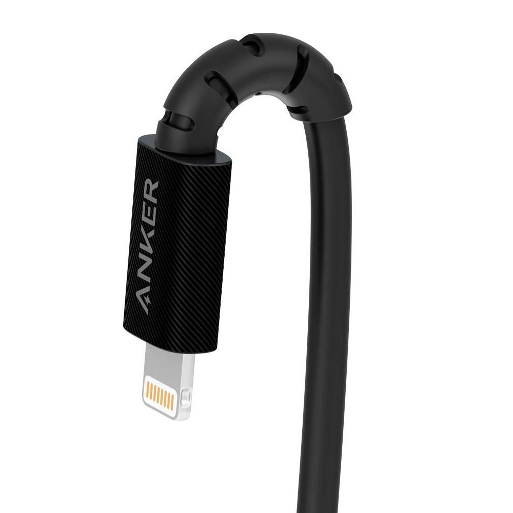 Кабель Anker PowerLine Select+ USB-C - Lightning Black 0.9m PowerLine Select+ USB-C - Lightning Black 0.9m - фото 3