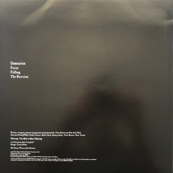 Виниловая пластинка Nine Inch Nails - Quake - 2LP - рис.10