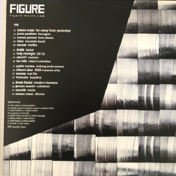 Виниловая пластинка Various Artists - Figure100 - 4LP - рис.2