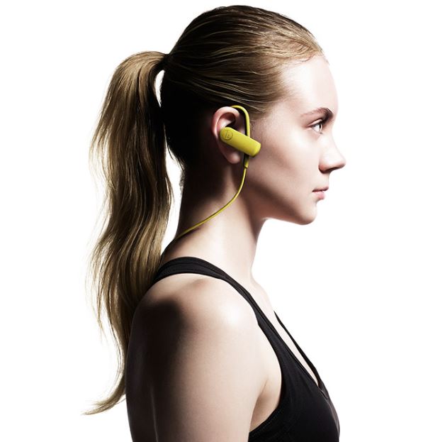 Беспроводные наушники Audio-Technica ATH-SPORT50BT Yellow - рис.3