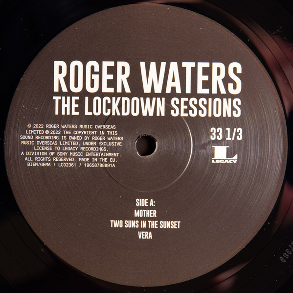 Виниловая пластинка Roger Waters – The Lockdown Sessions LP - рис.3