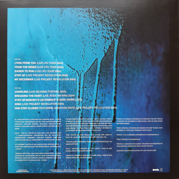 Бокс-сет Linkin Park – Meteora 20th Anniversary Edition Deluxe Box Set 4LP - рис.11