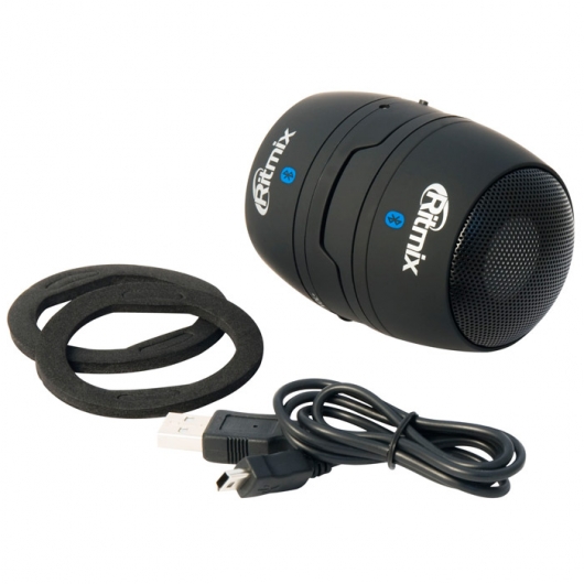 Портативная колонка RITMIX SP-2013BT Black - рис.2