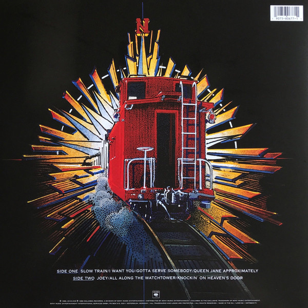 Виниловая пластинка Dylan; The Dead - Dylan & The Dead (Limited) - рис.1