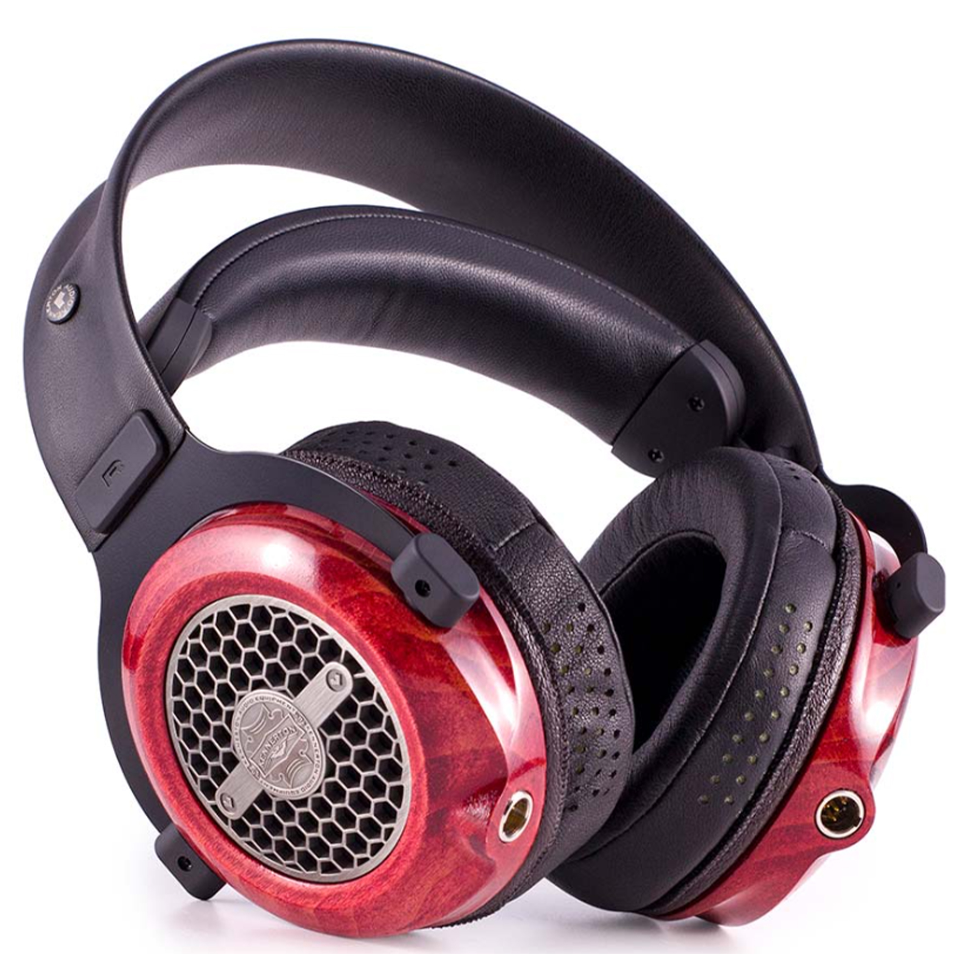 

Наушники полноразмерные Kennerton, Красный, Vali Neoteric Red Acacia