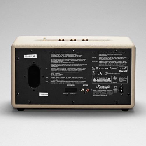 Портативная колонка Marshall Stanmore Bluetooth Cream - рис.3