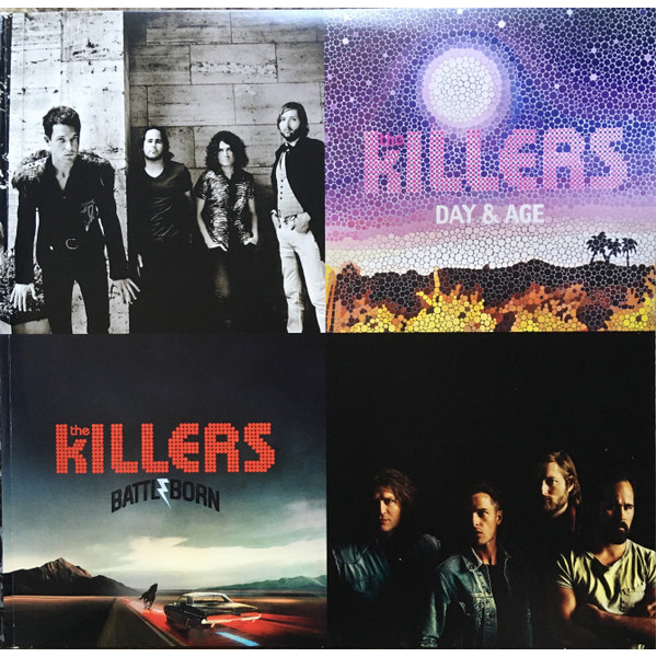 Виниловая пластинка The Killers – Direct Hits LP - рис.2