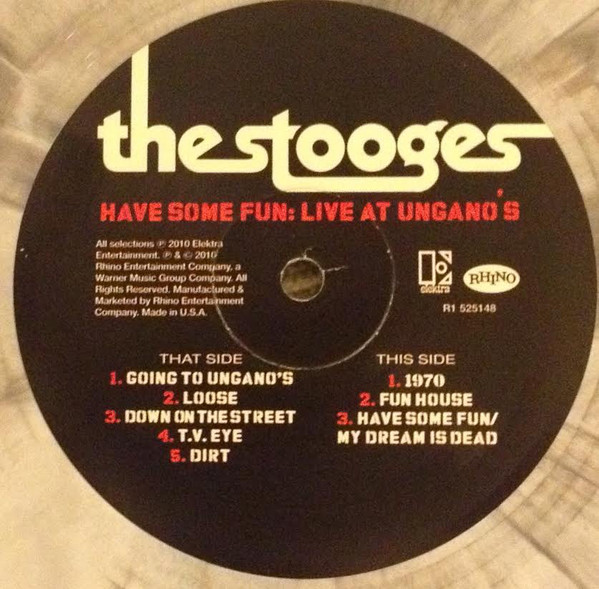 Виниловая пластинка The Stooges - Have Some Fun: Live At Ungano's - рис.3