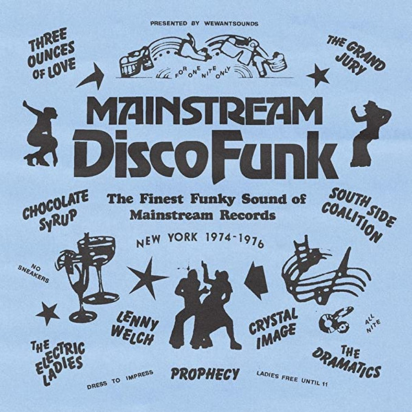 Виниловая пластинка Various – Mainstream Disco Funk - New York 1974-1976 LP - рис.0