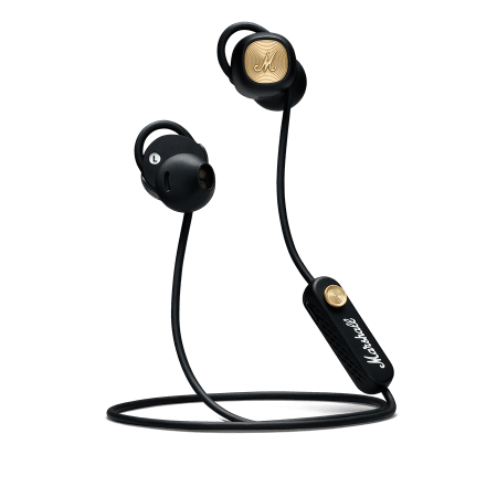 Беспроводные наушники Marshall Minor II Bluetooth Black - рис.0