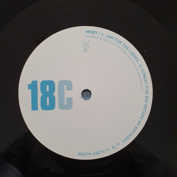 Виниловая пластинка Moby - 18 - 2LP - рис.4