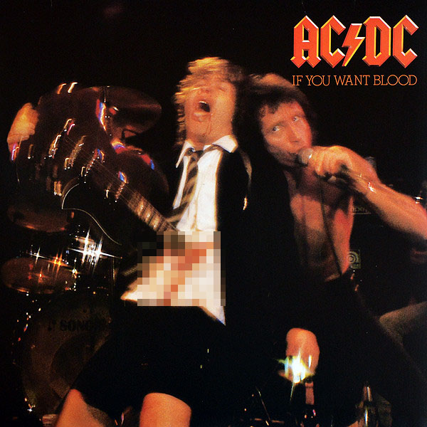 Виниловая пластинка AC/DC - If You Want Blood You've Got It LP - рис.0