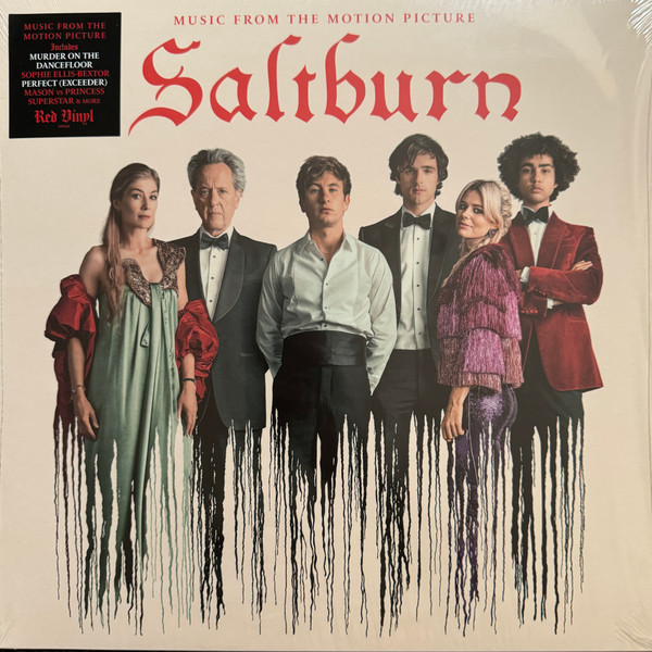 Виниловая пластинка OST - Various – Saltburn - LP - рис.0