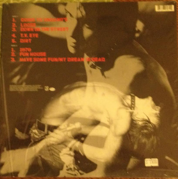 Виниловая пластинка The Stooges - Have Some Fun: Live At Ungano's - рис.1