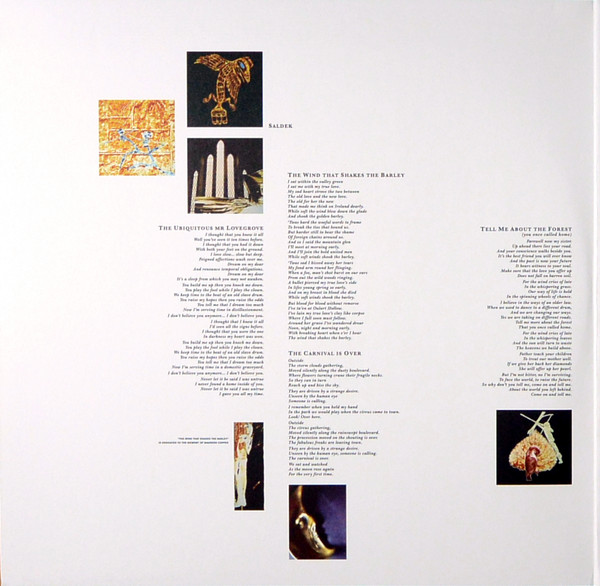 Виниловая пластинка Dead Can Dance - Into The Labyrinth - рис.2