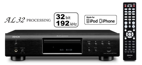 CD проигрыватель Denon DCD-720AE BL CD - рис.6