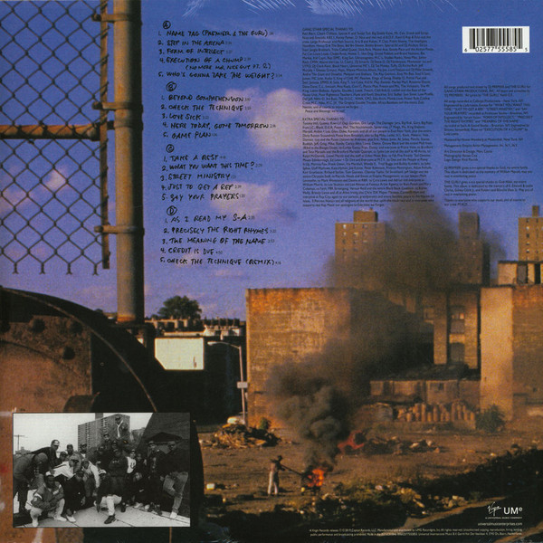 Пластинка Gang Starr – Step In The Arena - 2LP - рис.1