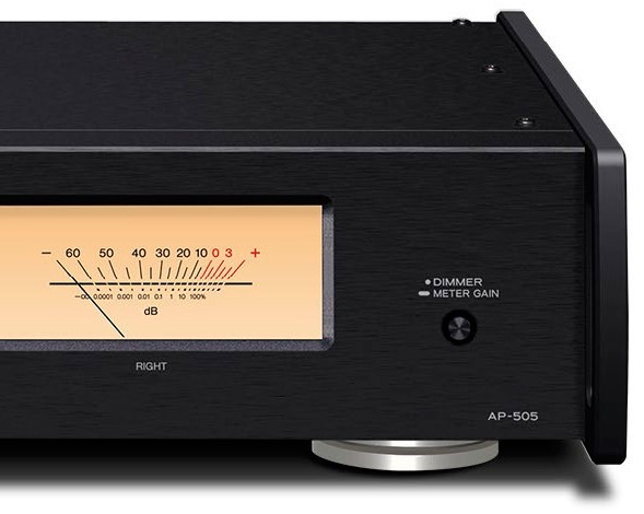 Усилитель мощности TEAC AP-505 Black - рис.3