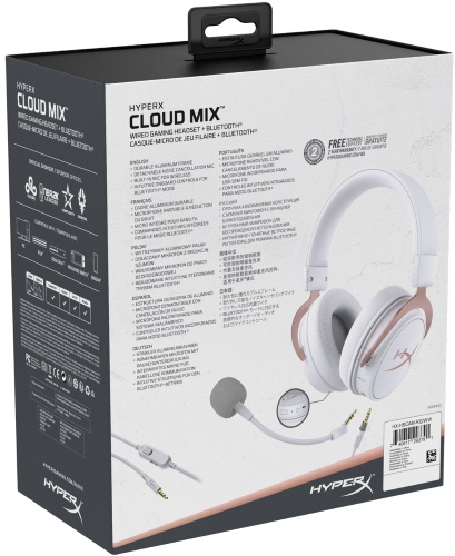 Игровая гарнитура HyperX Cloud MIX Rose Gold - рис.7