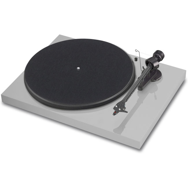 Проигрыватель винила Pro-Ject Debut Carbon DC OM10 Light Grey - рис.0