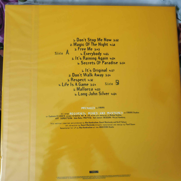 Виниловая пластинка Loft – Future World - LP - рис.1