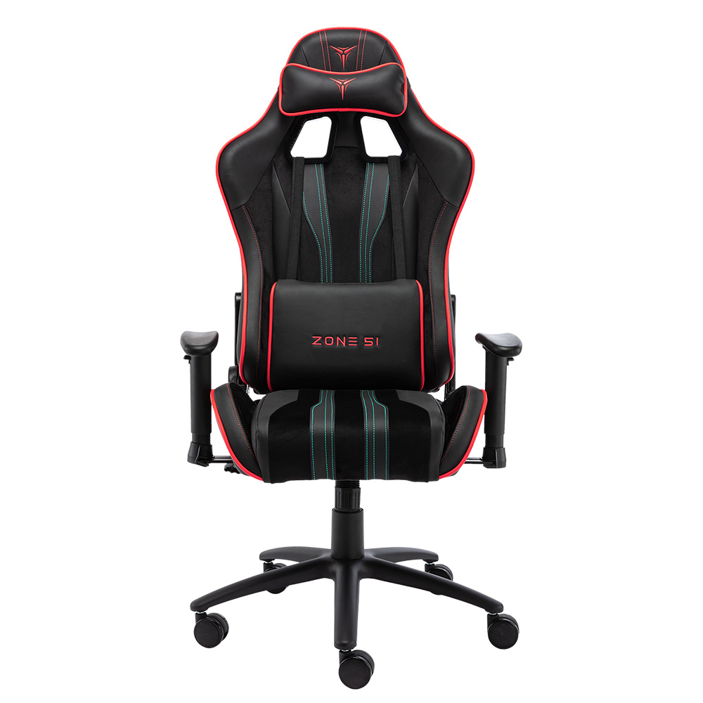 Компьютерное кресло ZONE 51 Gravity Red / Black