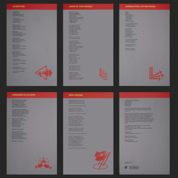 Виниловая пластинка Depeche Mode – Black Celebration LP - рис.6