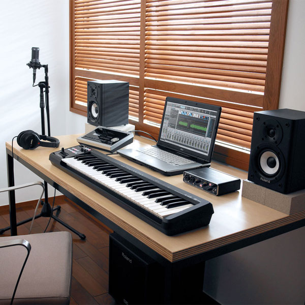 Аудиоинтерфейс Roland UA-55 Quad-Capture - рис.5