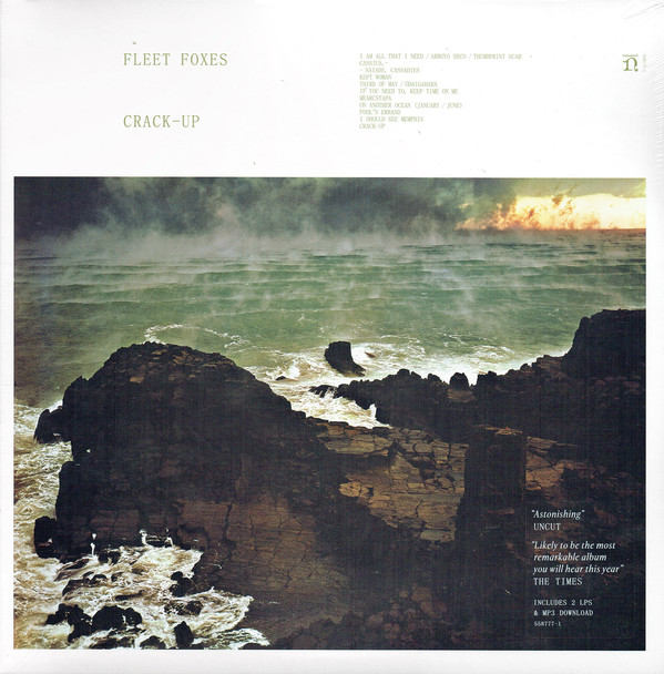 Виниловая пластинка Fleet Foxes - Crack-Up - рис.0