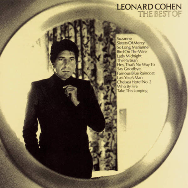 Виниловая пластинка Leonard Cohen Greatest Hits LP - рис.0