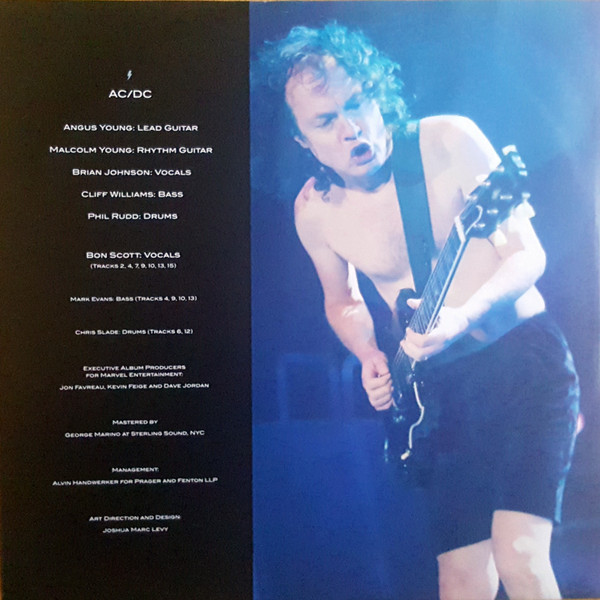 Виниловая пластинка AC/DC – Iron Man 2 - 2LP - рис.2